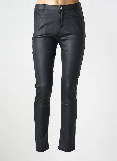 Pantalon slim noir X-MAX pour femme