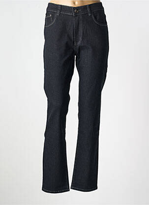Pantalon slim taille normale taille normale bleu X-MAX femme