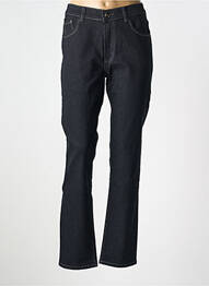 Pantalon slim taille normale taille normale bleu X-MAX femme