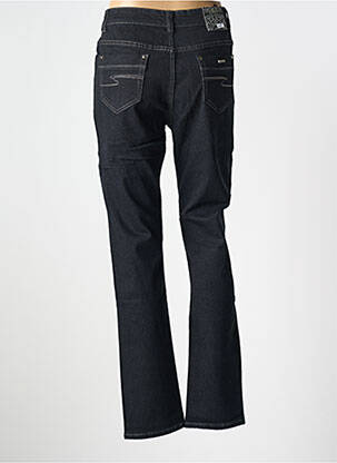 Pantalon slim taille normale taille normale bleu X-MAX femme