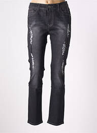 Jeans coupe slim taille normale taille normale gris X-MAX femme