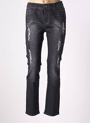 Jeans coupe slim taille normale taille normale gris X-MAX femme