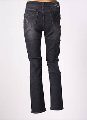 Jeans coupe slim taille normale taille normale gris X-MAX femme