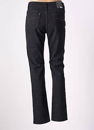 Pantalon droit stretch taille normale noir X-MAX femme