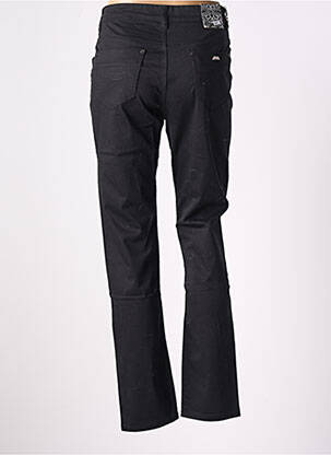 Pantalon droit stretch taille normale noir X-MAX femme
