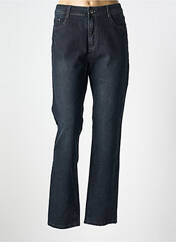 Jeans coupe droite bleu X-MAX pour femme seconde vue