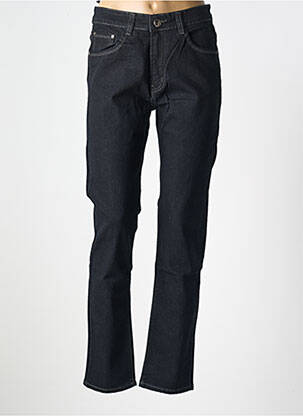 Jeans coupe droite bleu X-MAX pour femme