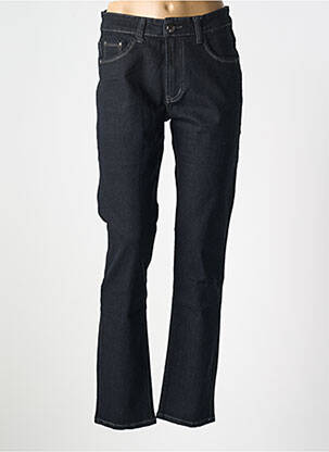 Jeans coupe droite noir X-MAX pour femme