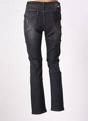 Jeans coupe slim gris X-MAX pour femme seconde vue