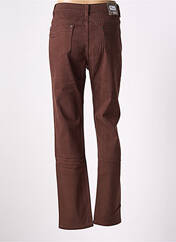 Pantalon droit marron X-MAX pour femme seconde vue