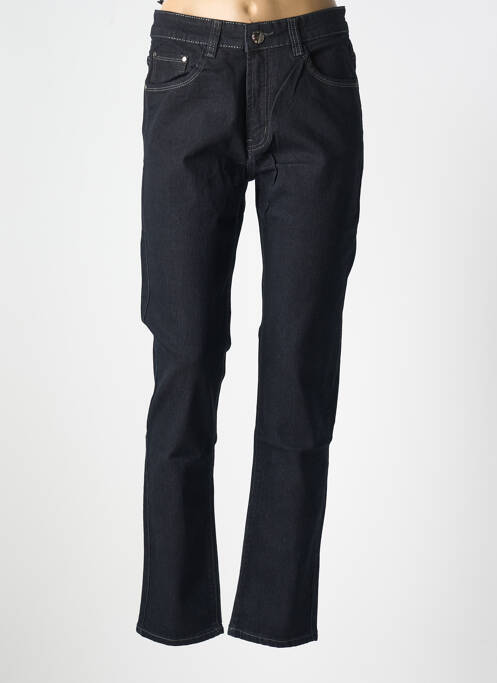 Jeans coupe droite bleu X-MAX pour femme