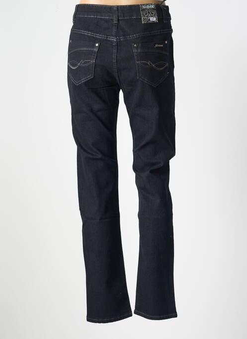 Jeans coupe droite bleu X-MAX pour femme