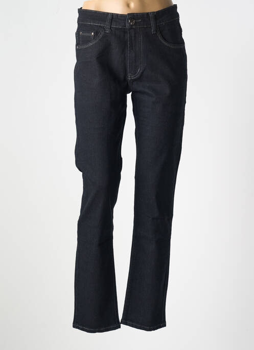 Jeans coupe droite noir X-MAX pour femme