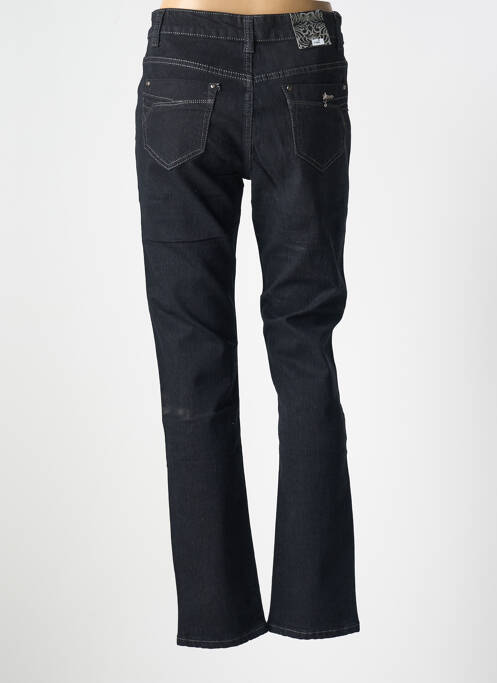 Jeans coupe droite noir X-MAX pour femme