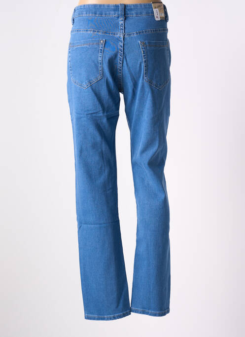 Jeans coupe slim bleu X-MAX pour femme