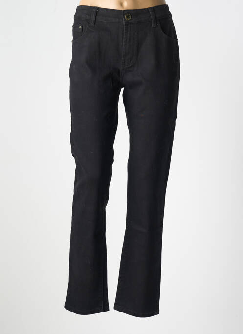 Pantalon droit noir X-MAX pour femme