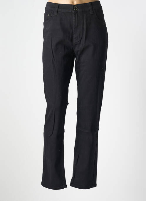 Pantalon droit noir X-MAX pour femme
