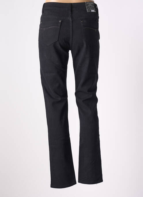 Pantalon droit noir X-MAX pour femme