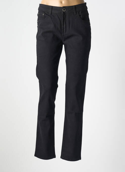 Pantalon slim noir X-MAX pour femme