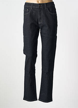 Jeans coupe slim poches noir X-MAX femme