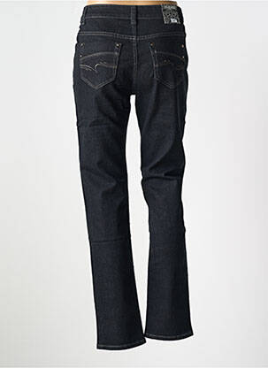 Jeans coupe slim poches noir X-MAX femme