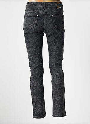 Jeans coupe slim poches gris X-MAX femme