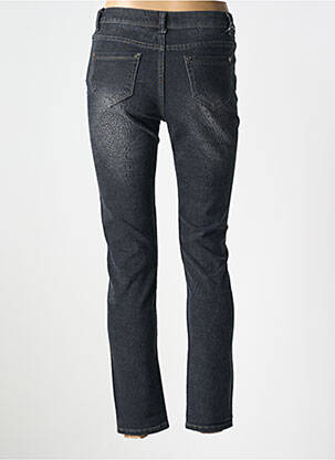 Jeans coupe slim poches gris X-MAX femme