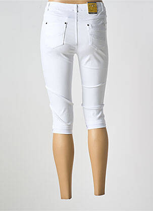 Pantacourt poches blanc X-MAX femme