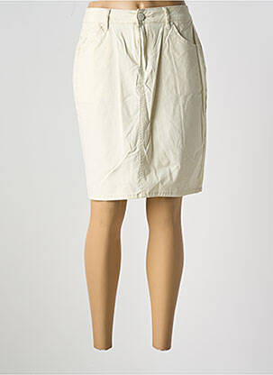 Jupe courte poches beige S.QUISE femme