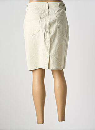 Jupe courte poches beige S.QUISE femme