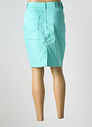 Jupe courte poches bleu S.QUISE femme