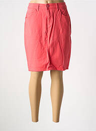 Jupe courte poches rose S.QUISE femme