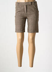 Bermuda marron VUE SUR MER pour femme seconde vue