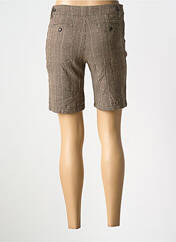 Bermuda marron VUE SUR MER pour femme seconde vue