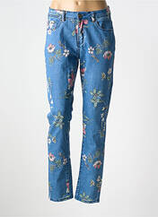 Jeans coupe slim bleu S.QUISE pour femme seconde vue