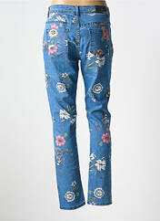 Jeans coupe slim bleu S.QUISE pour femme seconde vue