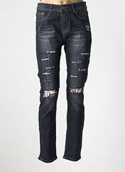 Jeans coupe slim gris X-MAX pour femme seconde vue