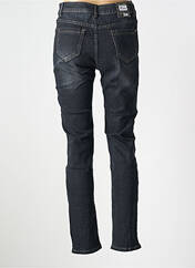 Jeans coupe slim gris X-MAX pour femme seconde vue