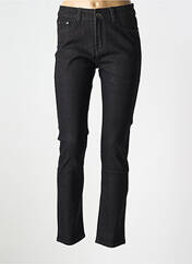Jeans coupe slim noir X-MAX pour femme seconde vue