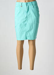 Jupe courte bleu S.QUISE pour femme seconde vue