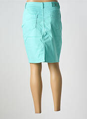 Jupe courte bleu S.QUISE pour femme seconde vue