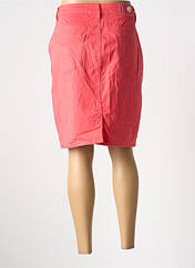 Jupe courte rose S.QUISE pour femme seconde vue