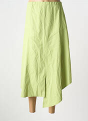 Jupe mi-longue vert CLAUDE BAUER pour femme seconde vue