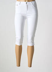 Pantacourt blanc X-MAX pour femme seconde vue