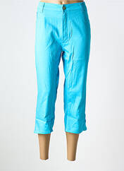 Pantacourt bleu X-MAX pour femme seconde vue