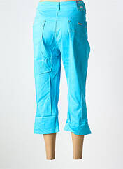 Pantacourt bleu X-MAX pour femme seconde vue