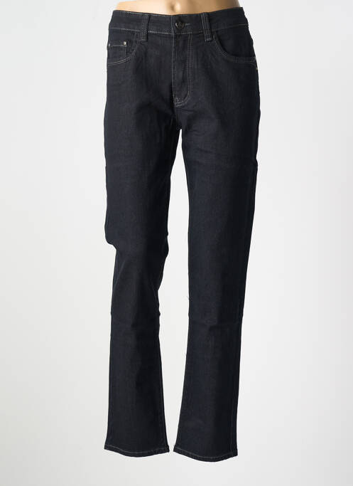 Jeans coupe slim poches noir X-MAX femme