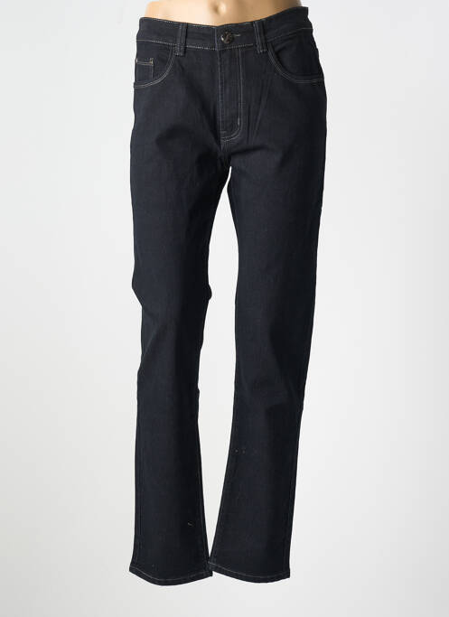 Jeans coupe slim poches noir X-MAX femme