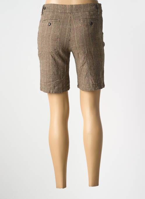 Bermuda marron VUE SUR MER pour femme