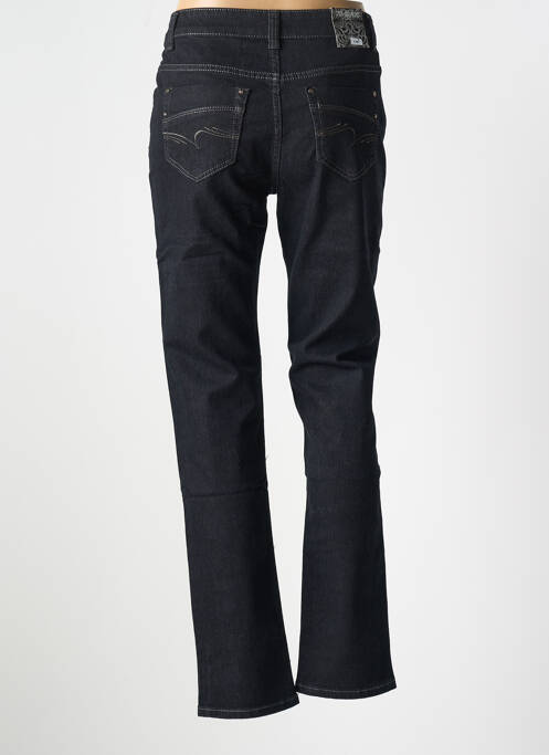 Jeans coupe slim noir X-MAX pour femme